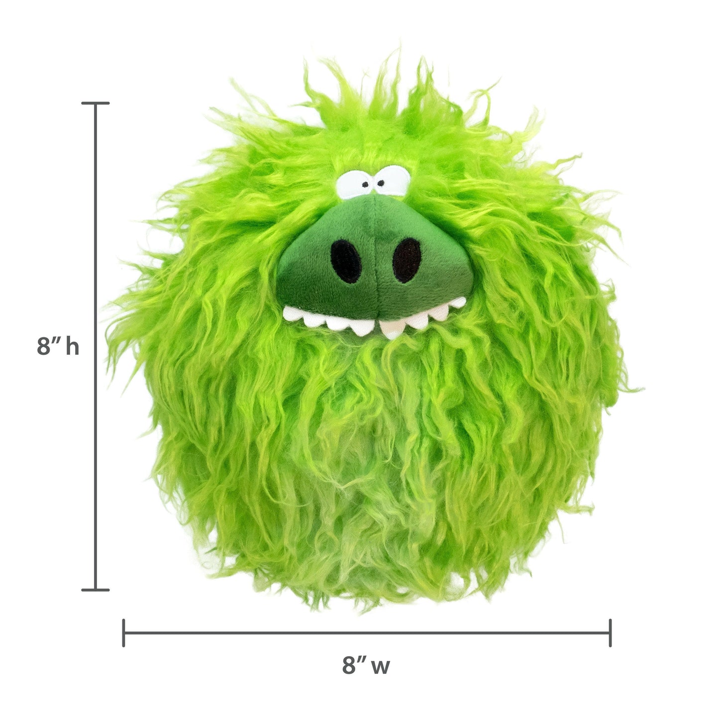 FuzzyBallz: The Squeaky, Puffy, Fuzzy Dog Toy