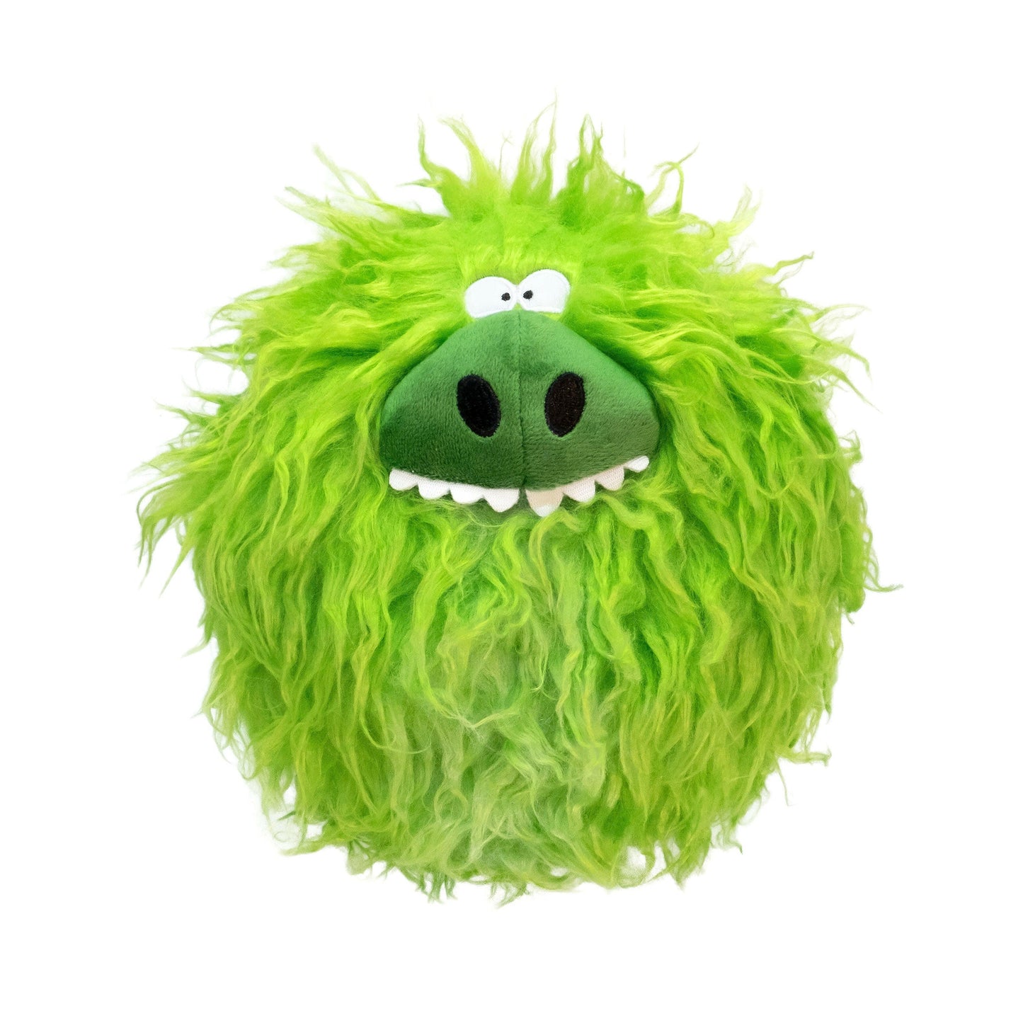 FuzzyBallz: The Squeaky, Puffy, Fuzzy Dog Toy