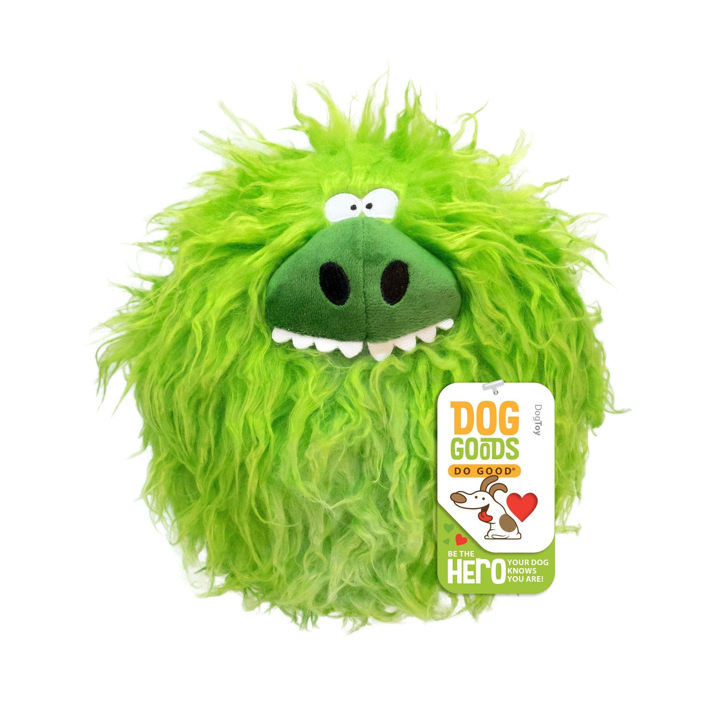 FuzzyBallz: The Squeaky, Puffy, Fuzzy Dog Toy