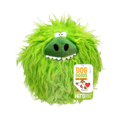 FuzzyBallz: The Squeaky, Puffy, Fuzzy Dog Toy