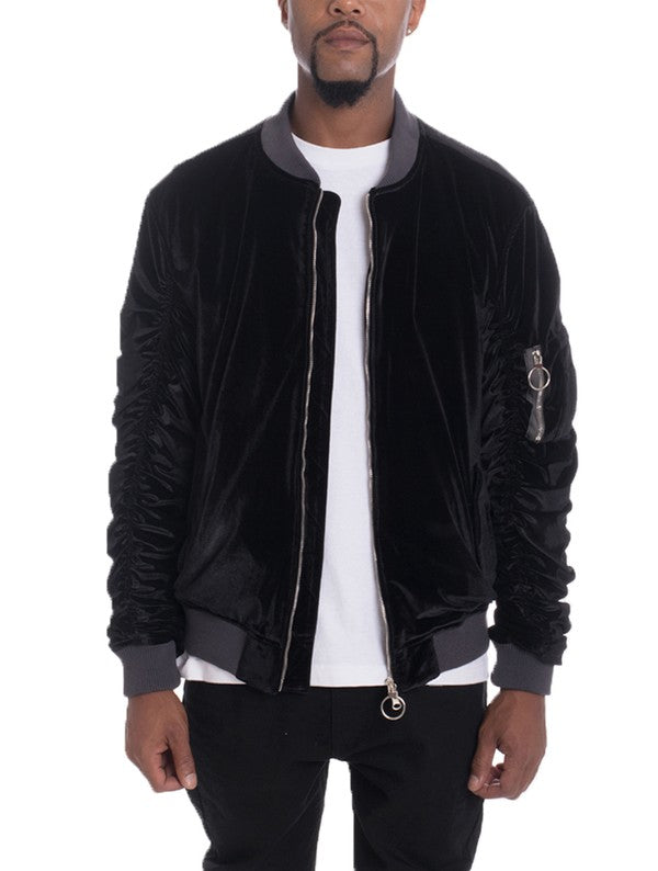 Casual Slim Fit Bomber Jacket