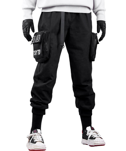 I-Tech Tactical Black Pants