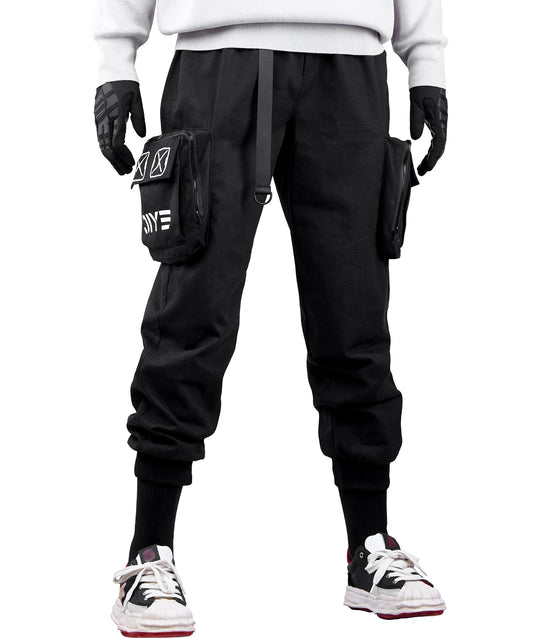 I-Tech Tactical Black Pants