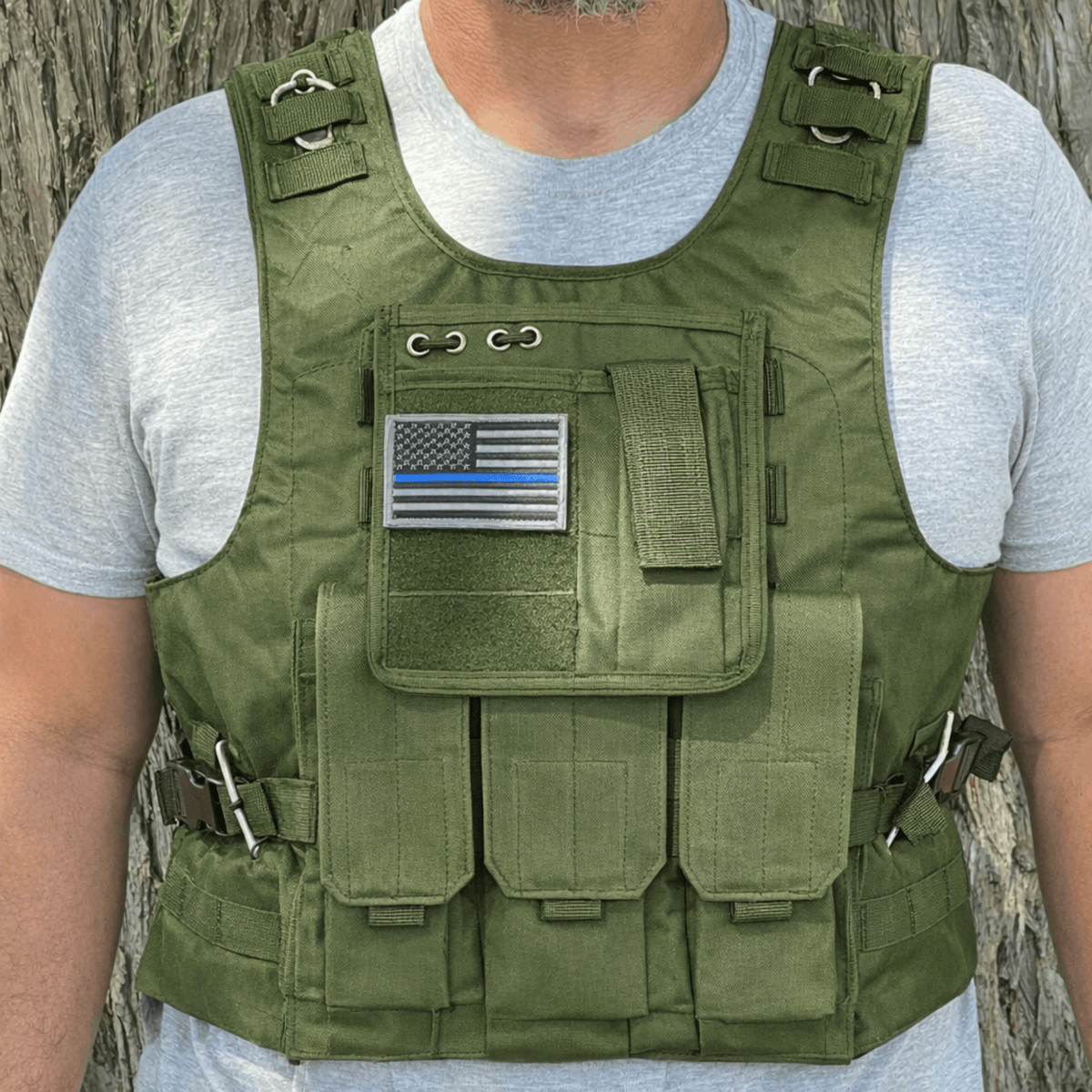 Tactical Military Tactical Plate Carrier Vest