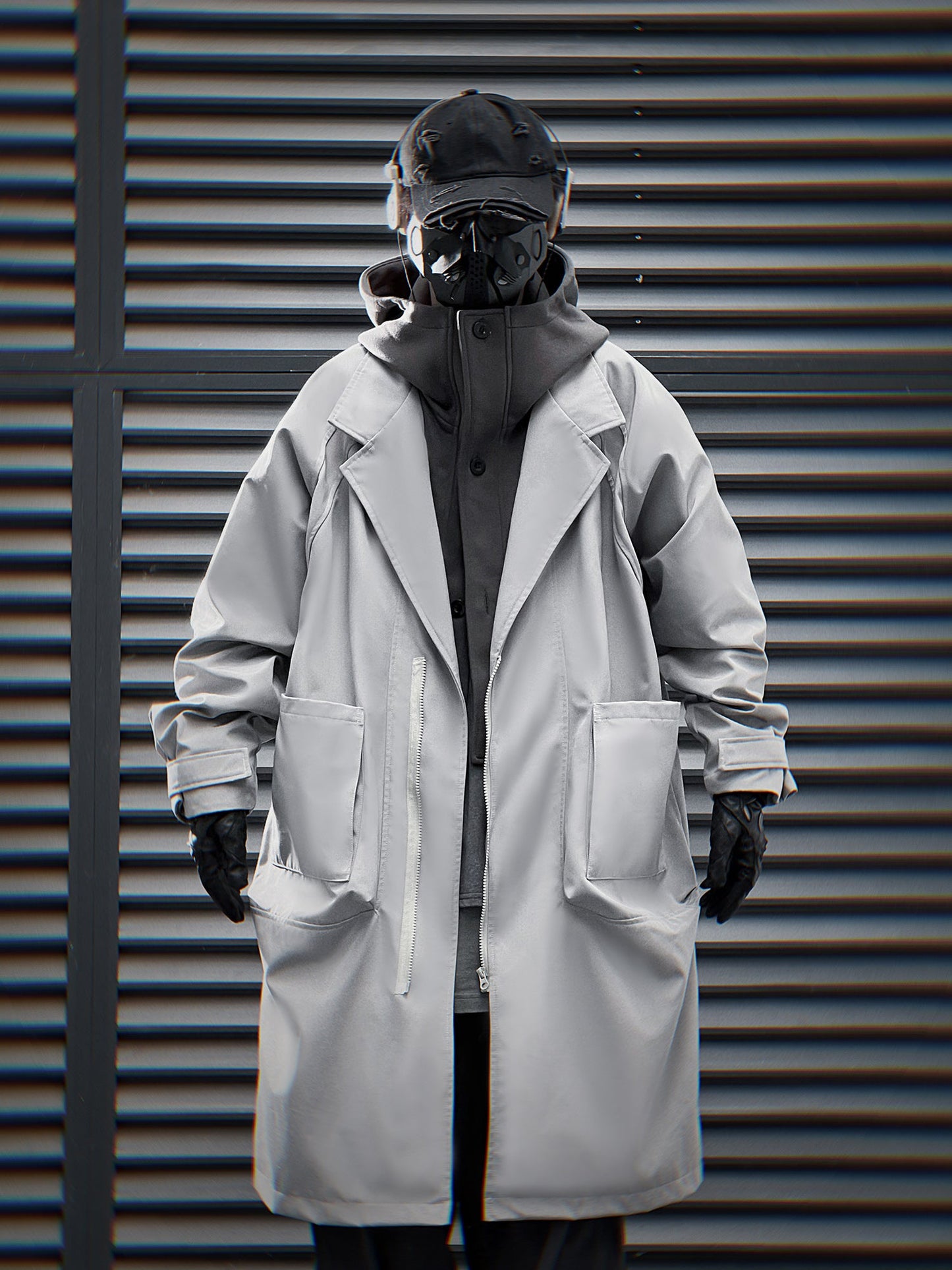Urban Trench Coat | Grey