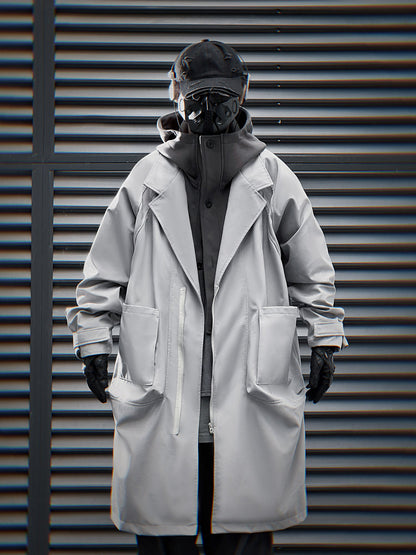 Urban Trench Coat | Grey
