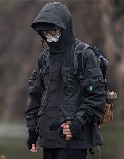 Tactical Wilderness Jacket | Black