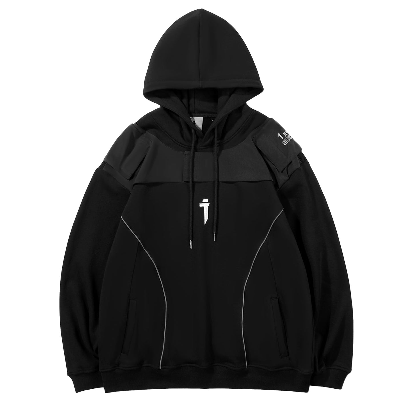 Shadow Mixed Hoodie