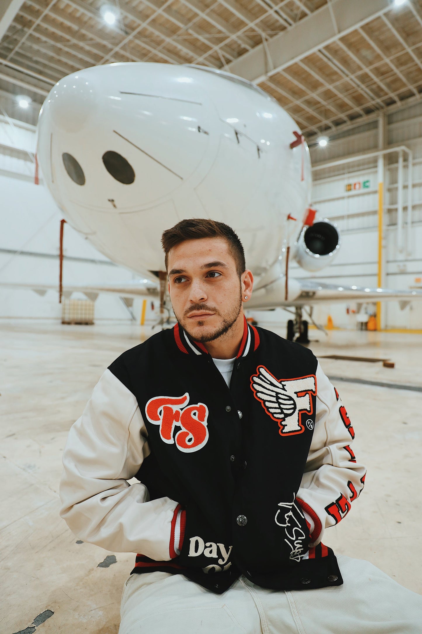 Manifest Varsity Jacket