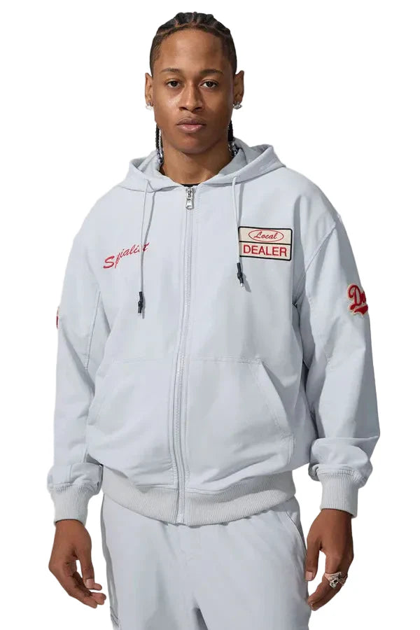 Local Dealer Jacket | Light Grey