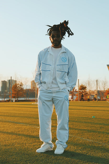 Motion Nylon Jacket | White