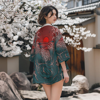 Fading Sun Kimono