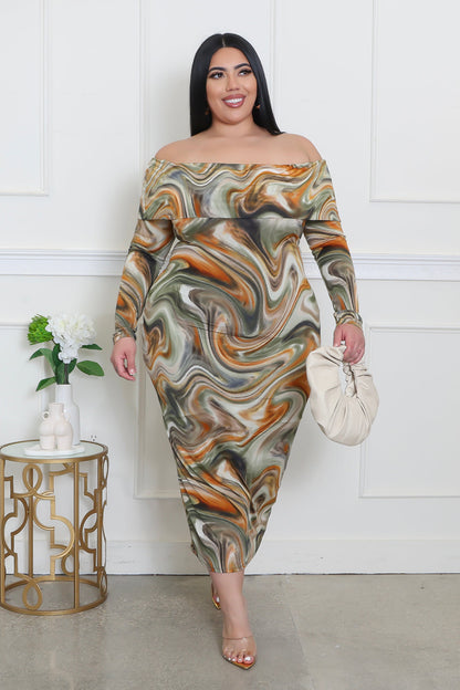 To The Beat Dress