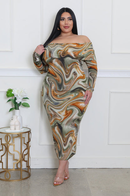 To The Beat Dress