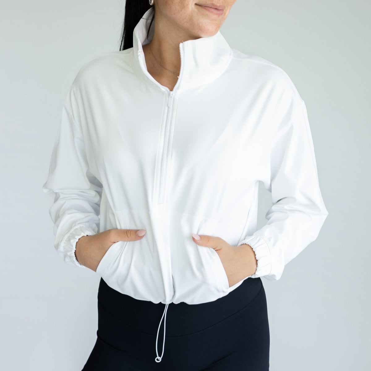 Ascend 1/4 Zip Jacket