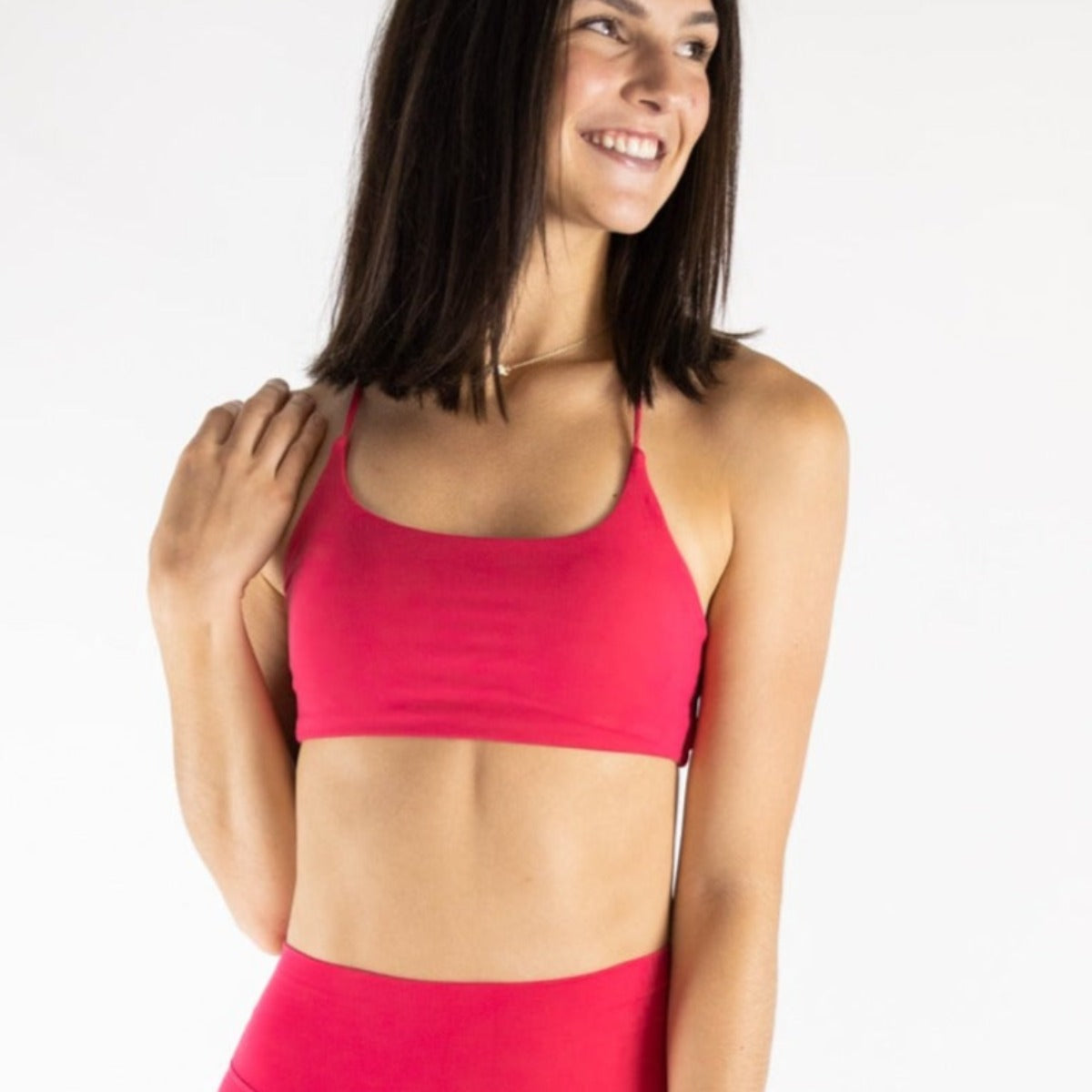 AIRE Ultra-Soft Open Back Bra | A-C Cup | Light Support