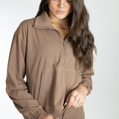 Ascend 1/4 Zip Jacket