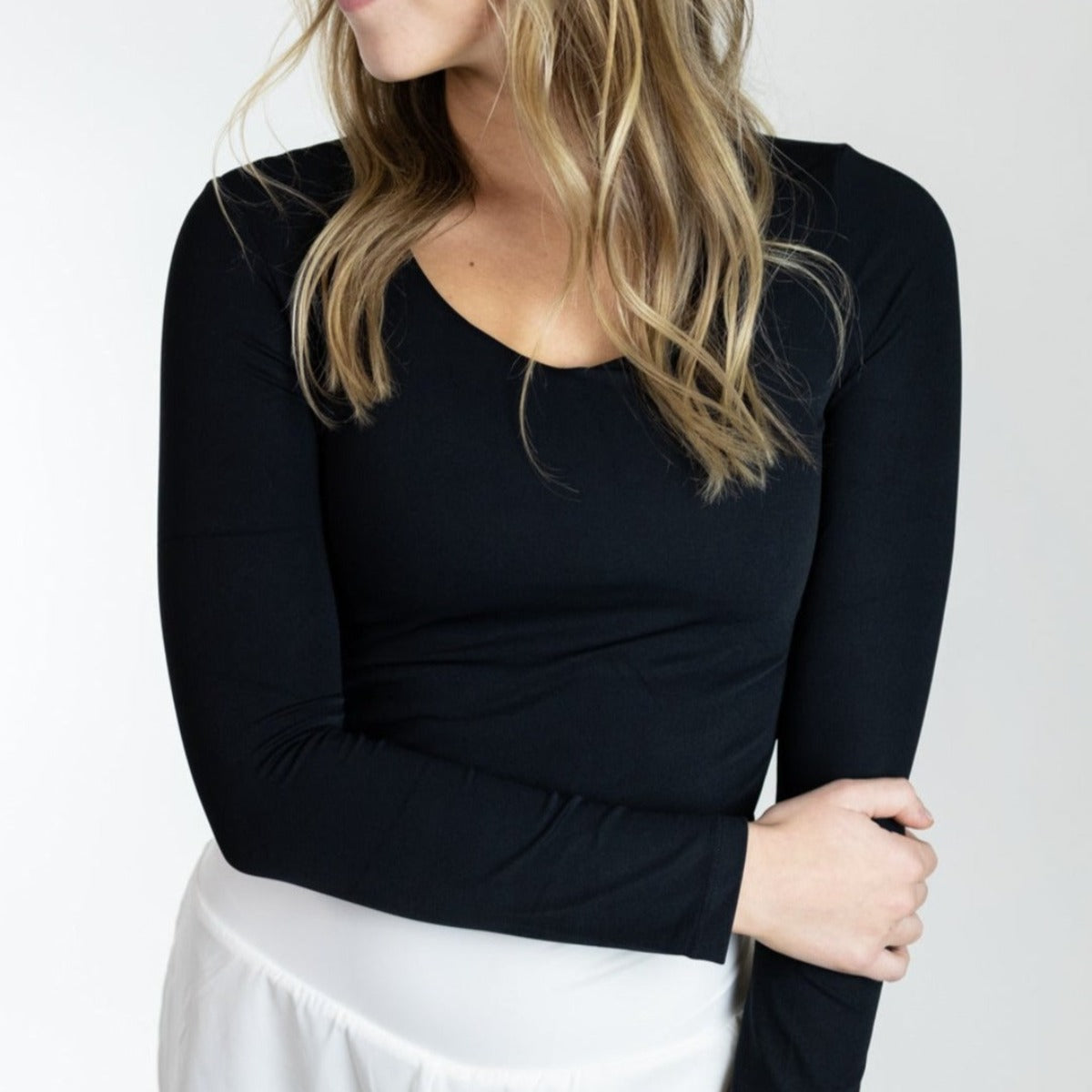 Flex Long Sleeve w/ Built in Bra