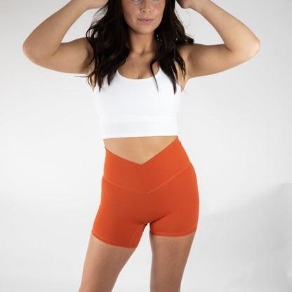 Flex & Flow V-Waist Short | 4"