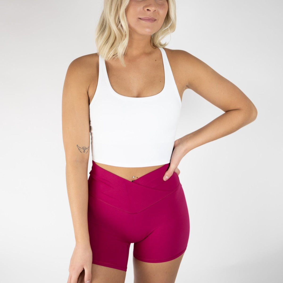 Flex & Flow V-Waist Short | 4"