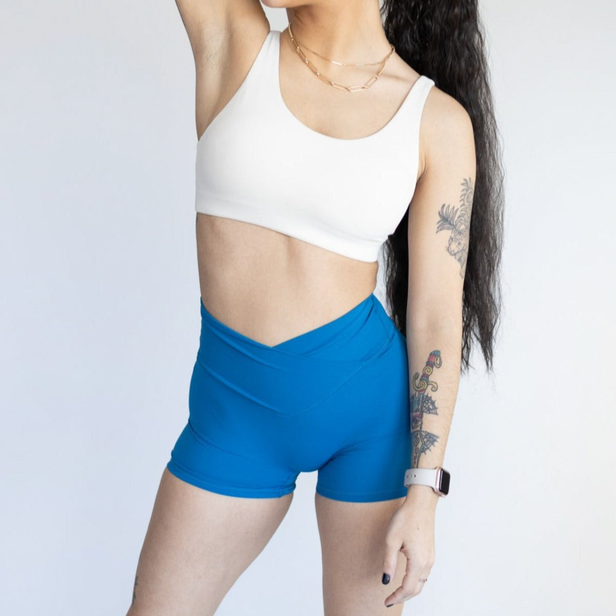 Flex & Flow V-Waist Short | 4"