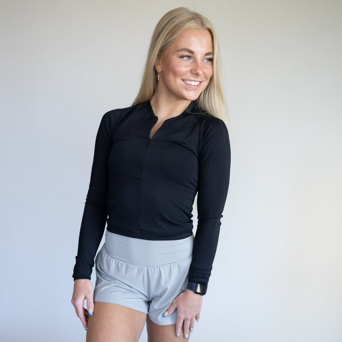 Elite 1/4 Zip Long Sleeve