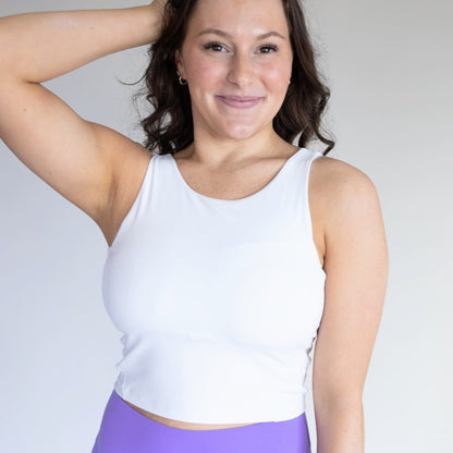 Flex High Neck Bra w/ Scoop back | A-D cups | Medium Support