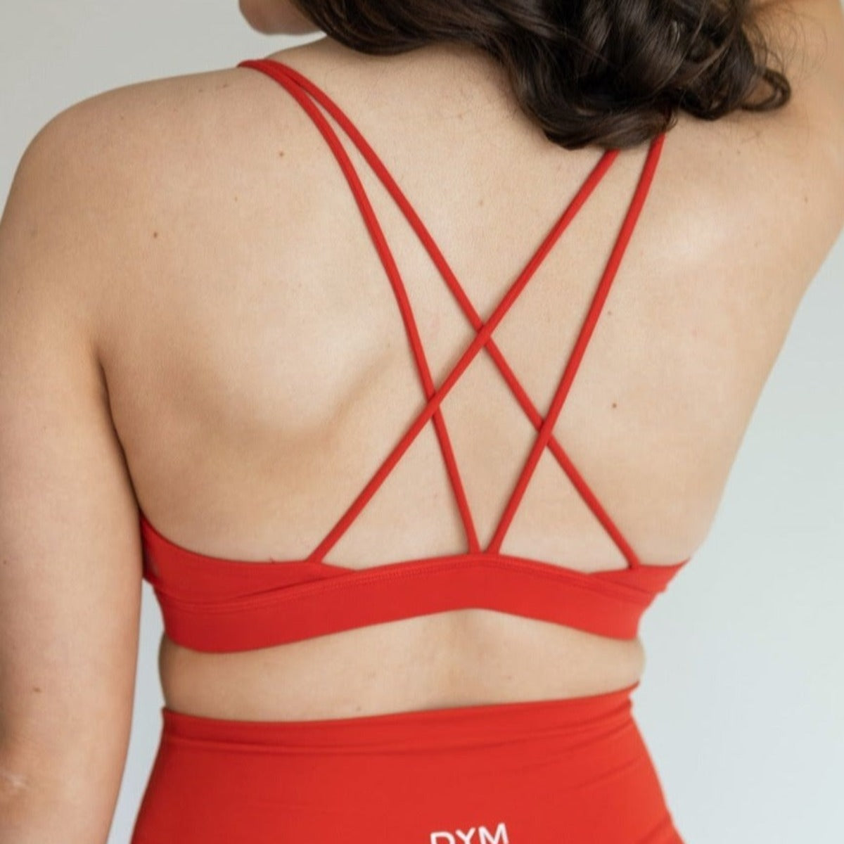 AIRE Ultra-Soft Cross Back Sports Bra | A-D Cup | Medium Support