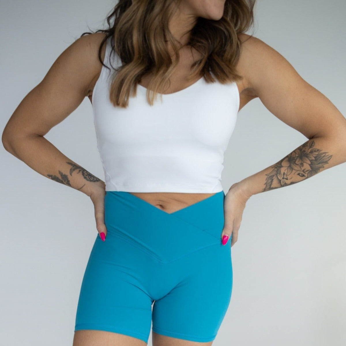 Flex & Flow V-Waist Short | 4"