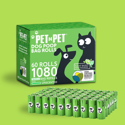 41% Plant-based Poop Bags