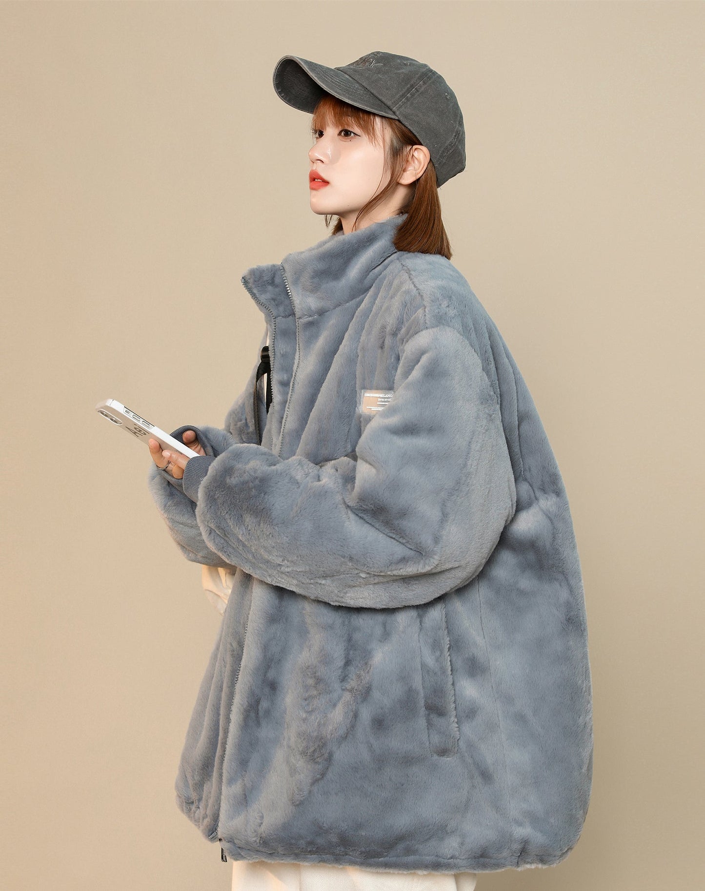 Furry Winter Jacket