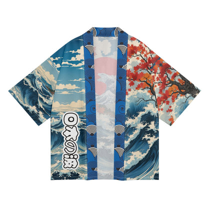 Blue Oceans Kimono