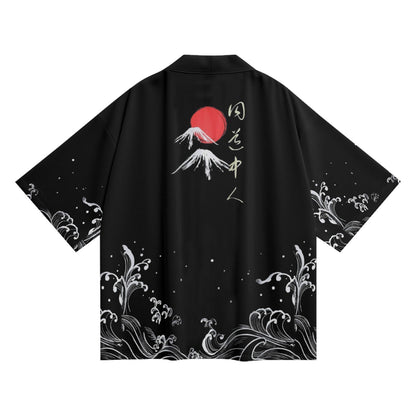 Fading Away Art Kimono