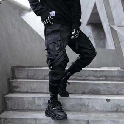 Paratrooper Matte Black Joggers
