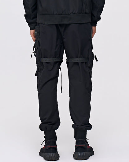 Black Techwear Pants
