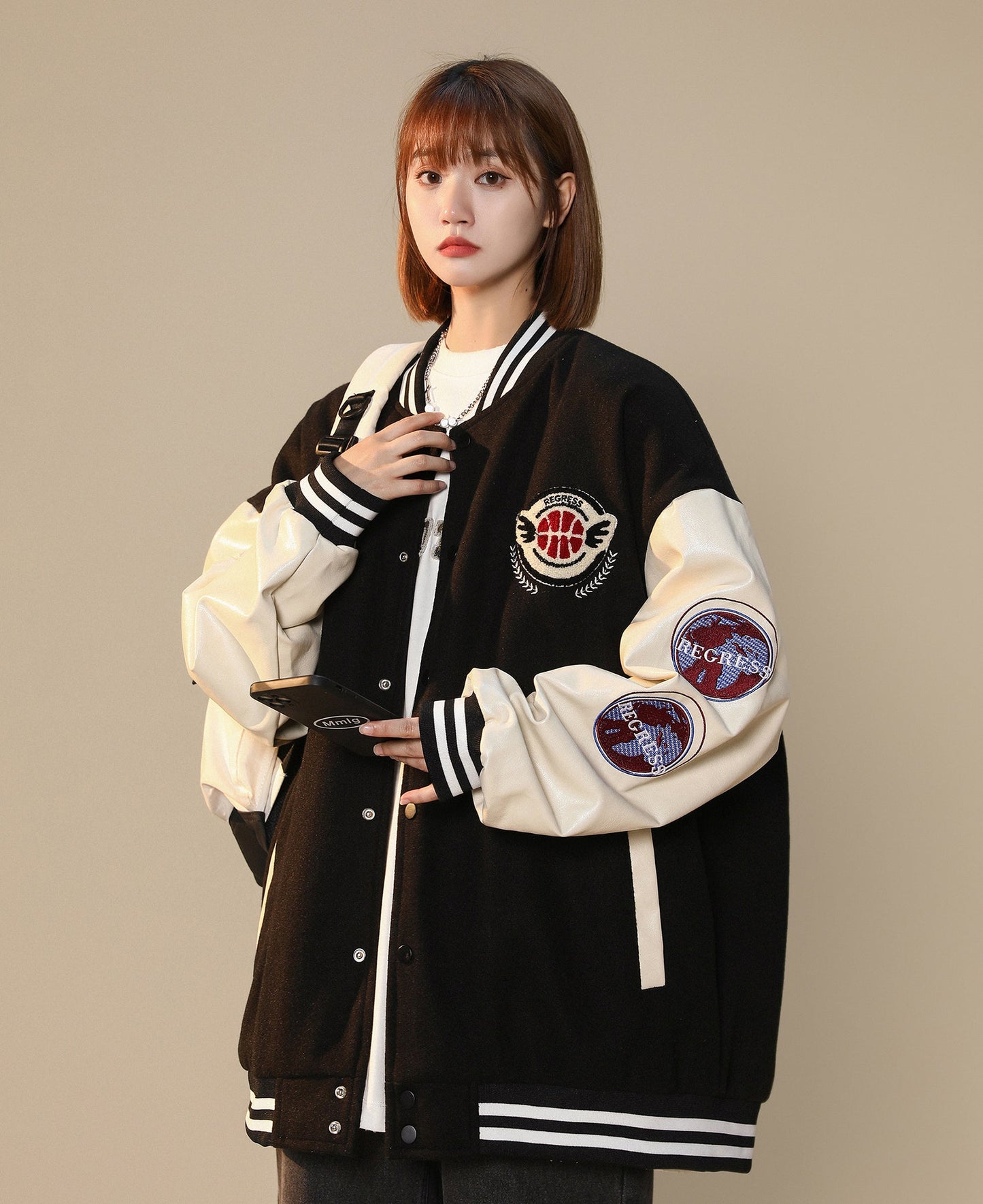 Regress Varsity Jacket