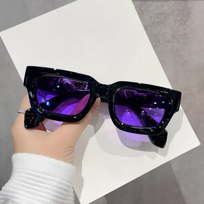 Vintage rectangular sunglasses
