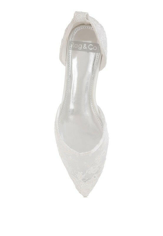 Shrami Pearl & Rhinestone Strap Flat Sandals.