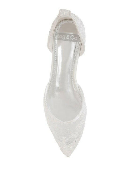 Shrami Pearl & Rhinestone Strap Flat Sandals.