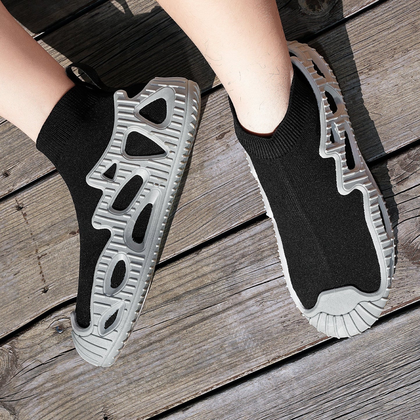Knit Sneakers