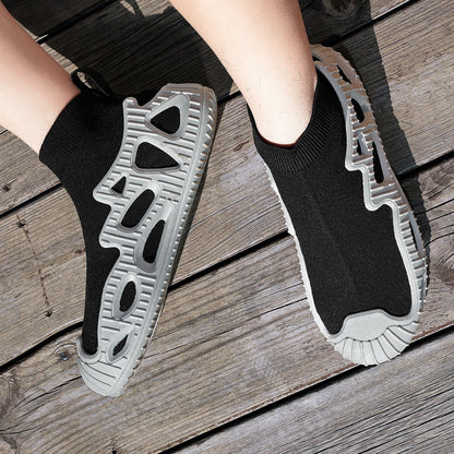 Knit Sneakers