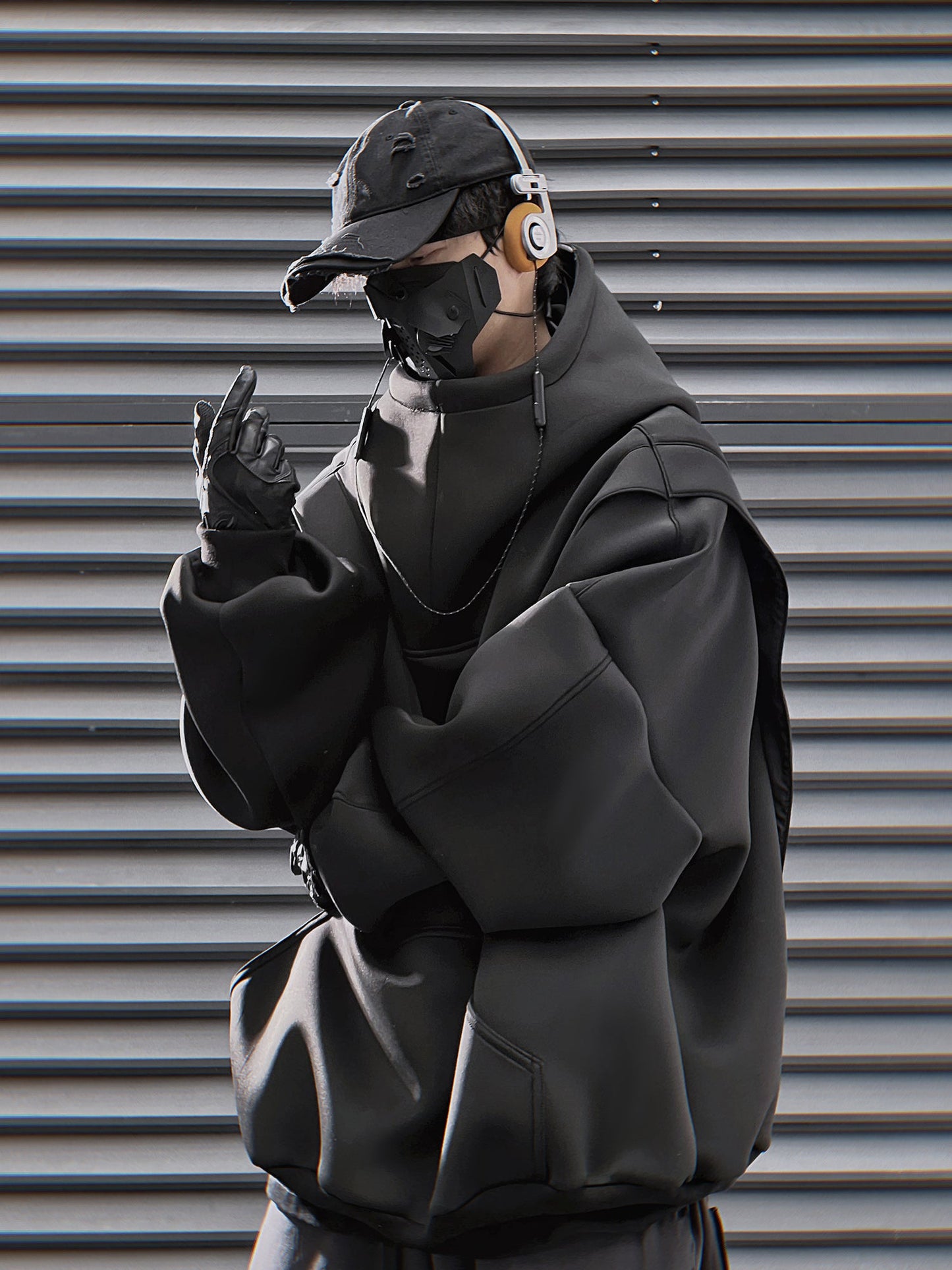 Nexus Hoodie | Black