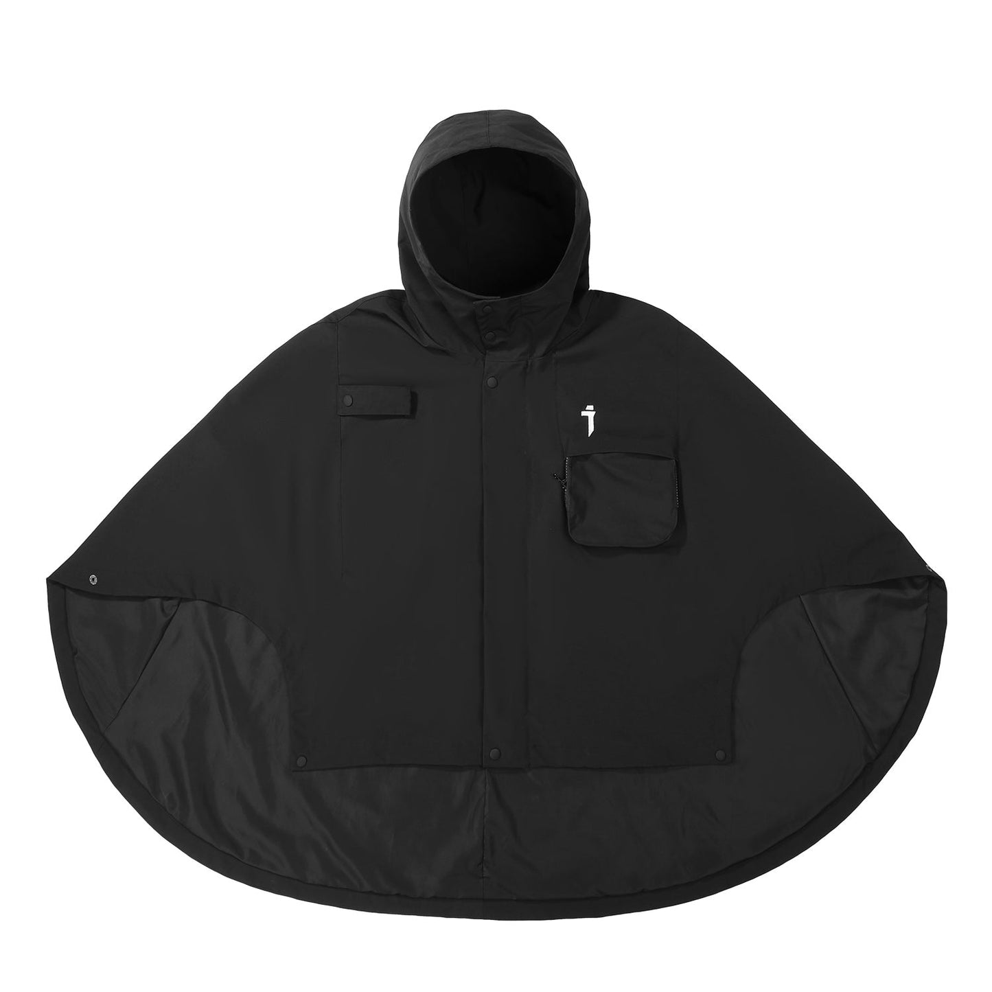 Black I-Tech Poncho