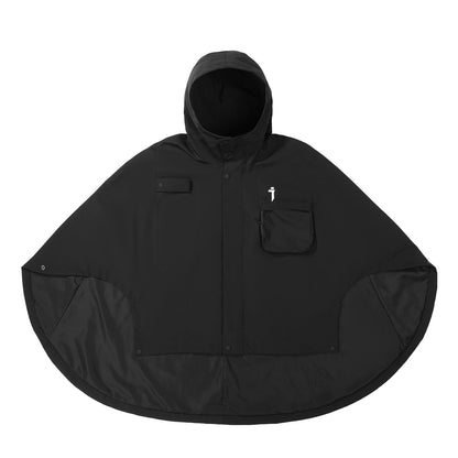 Black I-Tech Poncho