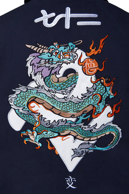 Resting Dragon Embroidery Jacket