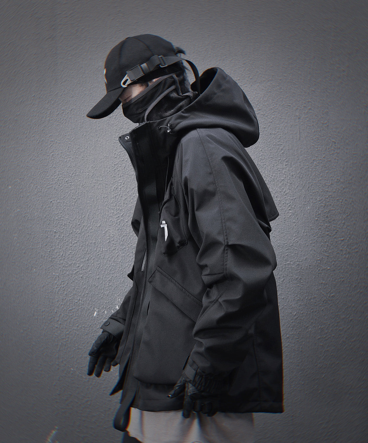 Black Retaliation Jacket