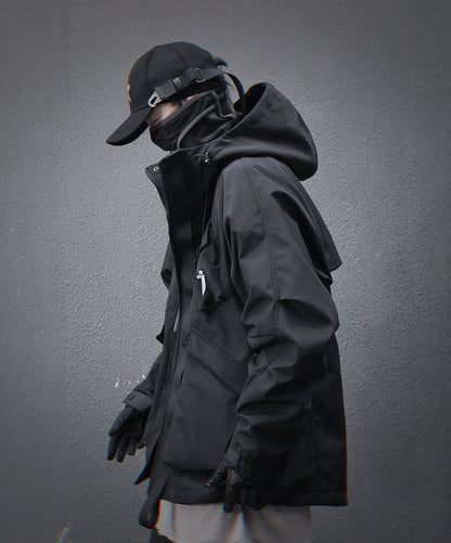Black Retaliation Jacket