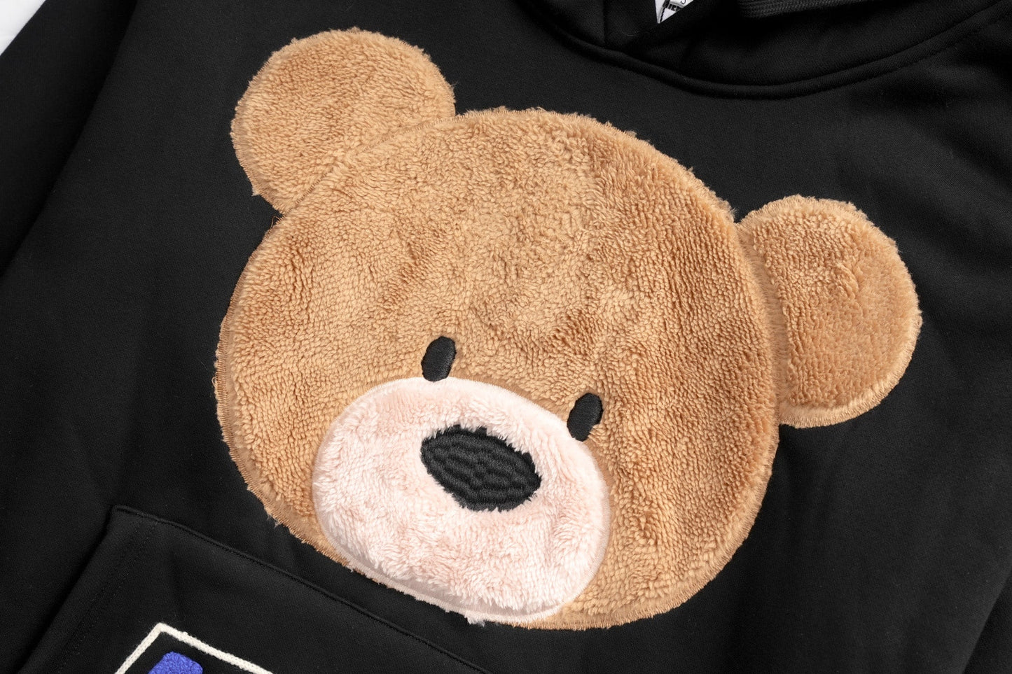 Furry Teddy Hoodie