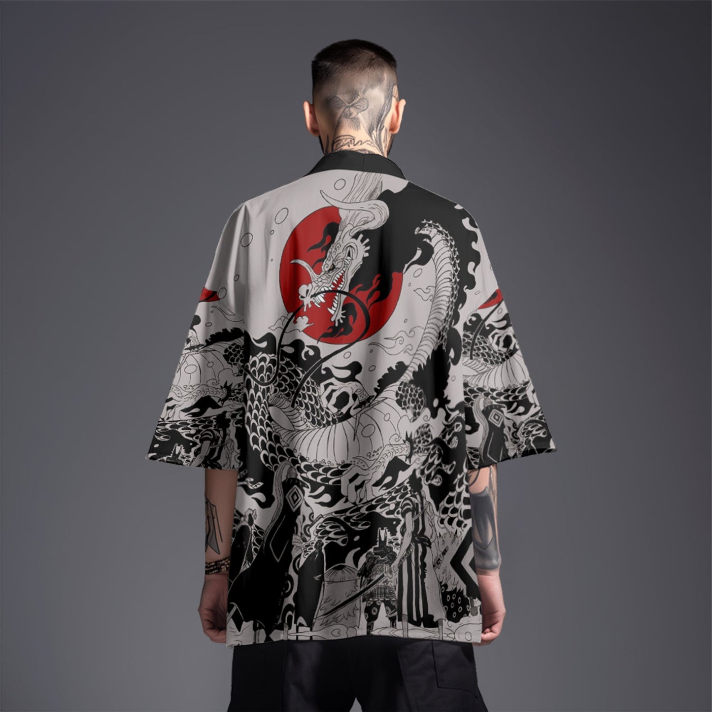Dragon Invasion Kimono