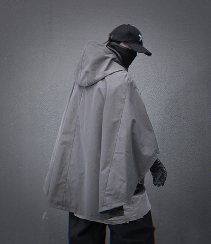 Grey I-Tech Poncho